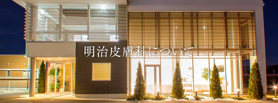 明治皮膚科について
